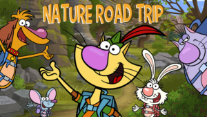 Game icon for Nature Road Trip.